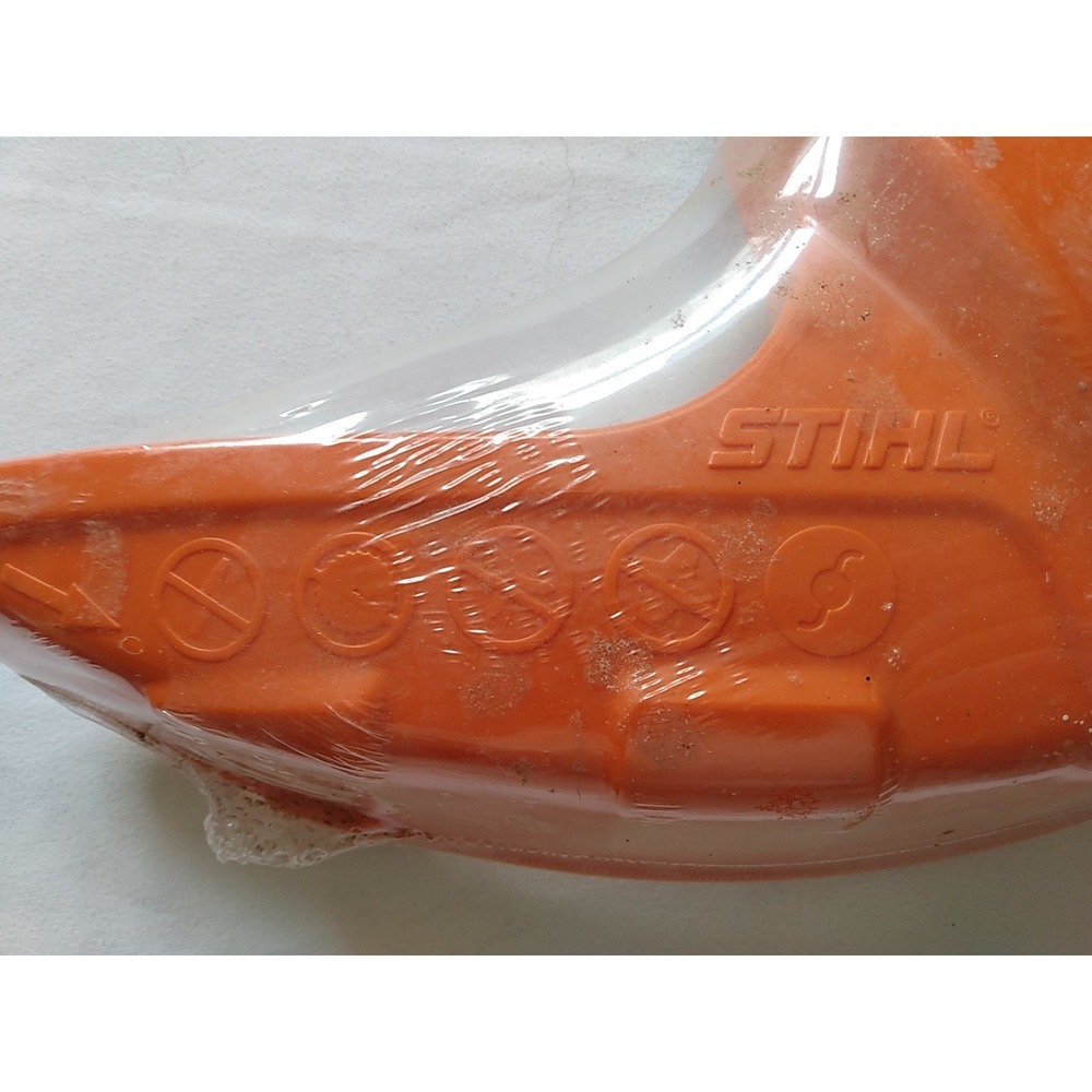 New Stihl Cutter Shield Deflector Kit In Plastic With Product Sticker - Picture 2 of 9